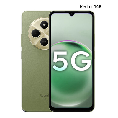 小米Redmi 14R 橄榄绿 8GB+256GB 第二代骁龙4 5G芯 5000万超清影像 5160mAh长续航 红米智能手机