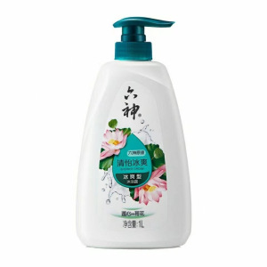 六神沐浴露持久留香保湿滋润深层清洁大容量家庭装1L