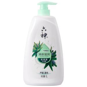 六神沐浴露持久留香保湿滋润深层清洁大容量家庭装1L