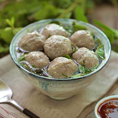 猪肉丸[200g ] 纯正肉牛肉丸牛筋丸鸡肉丸正宗风味速冻烧烤火锅食材批发