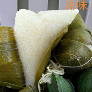 赛卡伊 农家手工白米粽500g端午节原味糯米清水粽子