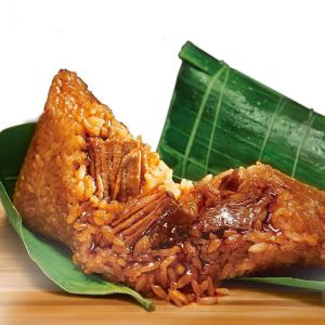 赛卡伊 鲜肉粽嘉兴粽子蛋黄鲜肉粽大粽子早餐速食170克咸粽子特产肉粽