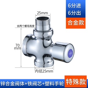 邦可臣厕所冲水阀手按式卫生间蹲便器延时阀冲水开关冲洗阀配件