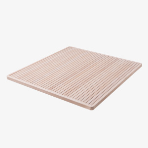 艺可恩实木床板榉木单层型双人硬板床垫木板床垫腰椎硬床垫