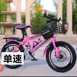 儿童碟刹自行车6-18岁20寸22寸24寸男女孩学生山地变速脚踏自行车