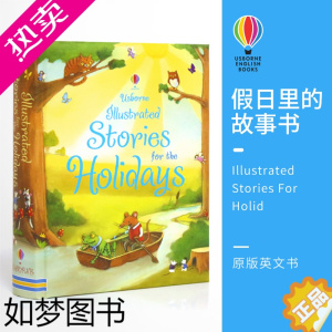 [正版]usborne 原版英文 Illustrated Stories for the Holidays 假日里的故事