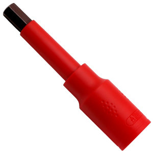 维度（WEDO）IN524C 1/2寸（12.5mm）绝缘注塑内六方套筒头旋具 铬钒钢 VDE 绝缘耐压1000V