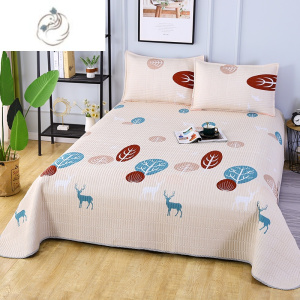 舒适主义[两面可用]床盖榻榻米垫大炕垫四季通用防滑床单床褥垫盖毯单件