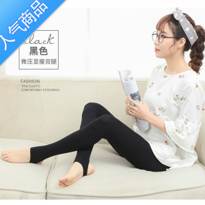 SUNTEK新款 春秋中厚女连裤袜肉色打底裤女加绒加厚大码踩脚丝袜加绒
