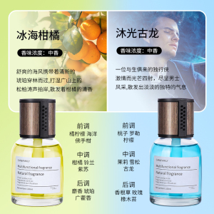 [补贴10%]车载香薰汽车香水车用男士女生专用高档摆件车内淡香氛出风口持久