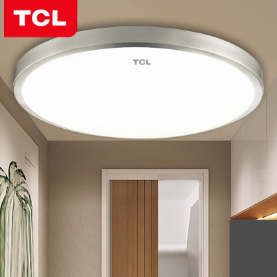 TCL照明led吸顶灯圆形卫生间厨房阳台房间卧室灯过道走廊餐厅灯具