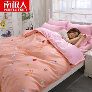 珊瑚绒被套单件冬季厚法莱绒保暖单面毛绒水晶绒法兰绒被罩