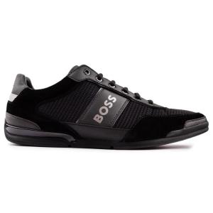 [官方正品]雨果博斯(HUGO BOSS) Saturn Low 男士运动休闲鞋防滑透气舒适SATRNMNB