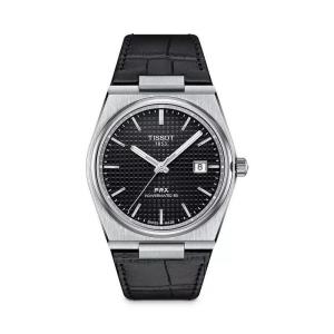 天梭(TISSOT)男表PRX Watch, 40mm经典时尚商务机械手表