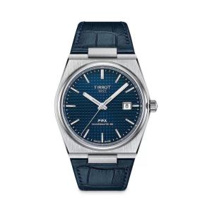 天梭(TISSOT)男表PRX Watch, 40mm经典时尚商务机械手表