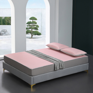 弗切尔珀榕纯色凉感盛夏系列冰丝席床笠款三件套