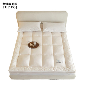 弗切尔珀榕 五星级酒店10cm厚立体软床褥白色