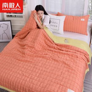 泡泡纱空调被夏凉被单人薄被子双人夏季儿童夏被