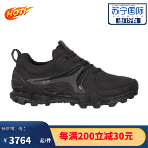 爱步ECCO男士低帮鞋 BIOM C-TRAIL系列轻便舒适 避震缓冲 舒适耐磨,男士低帮休闲鞋