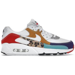 [官方正品]耐克NIKE Air Max 90 SE 女士时尚百搭 运动舒适休闲跑步鞋 DH5075-100