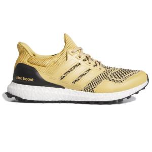 Adidas 阿迪达斯 Ultraboost 男运动鞋黄色时尚高尔夫鞋 全球购