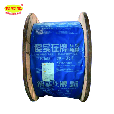傻实在 电缆 国标全项保检 YJV22 3*35+1*16 米