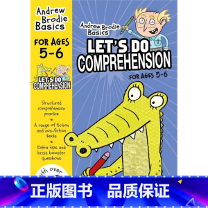 一起做阅读理解 5-6岁 [正版]英国原版趣味少儿小学教辅 Let's do Comprehension 一起做阅读理解