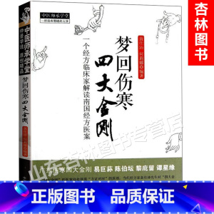 [正版] 梦回伤寒四大金刚:易巨荪,陈伯坛,黎庇留,谭星缘一个经方临床家解读南国经方医案中医师承学堂黄仕沛著中国中医药