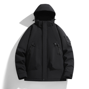 渔人船长秋冬情侣款户外保暖棉衣轻薄防风石墨烯男女款防寒服外套