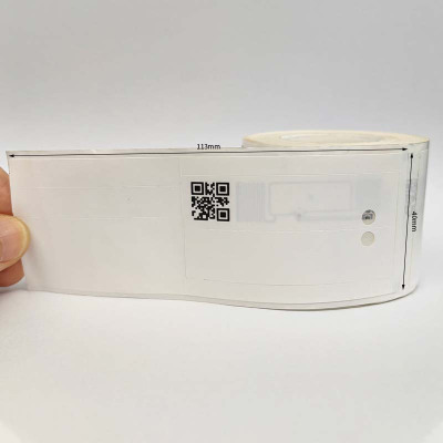 LENHANG/联翰 LHRA40mmX100mm-150-WT 数字化标签 (计价单位:盒) 白色