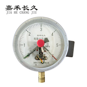 嘉禾长久 磁助电接点压力表检测型 YXC150 块