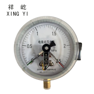 祥屹+磁助电接点压力表检测定制型+YXC150+块