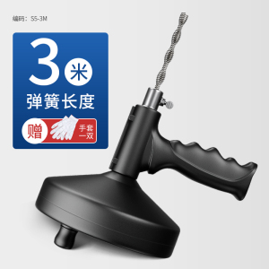 通下水道神器疏通厨房管道厕所堵塞万捅渠马桶疏通器的专用工具能