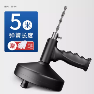 通下水道神器疏通厨房管道厕所堵塞万捅渠马桶疏通器的专用工具能