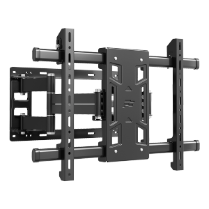 电视机伸缩挂架旋转65/75/85/100英寸适用小米创维海信挂壁支架子