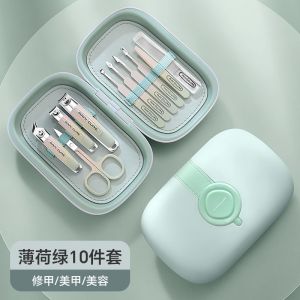 德国修脚专用工具指甲刀套装甲沟指甲钳炎家用钳剪刀美甲组合8138