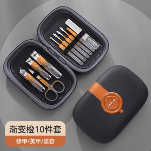 德国修脚专用工具指甲刀套装甲沟指甲钳炎家用钳剪刀美甲组合8138
