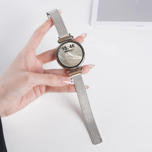 适用华为gt6手表gt5金属表带watch5高级麦穗款gt4女士磁吸扣watch4pro智能gt5pro表链女款gt3新