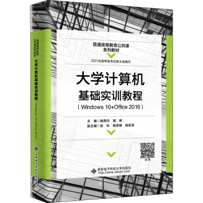 大学计算机基础实训教程(Windows10+Office2016)