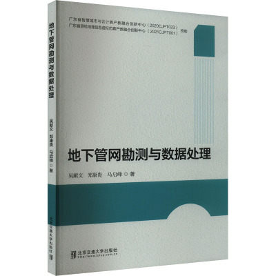地下管网勘测与数据处理 吴献文,郑康贵,马启峰 著 大学教材大中专 正版图书籍 北京交通大学出版社