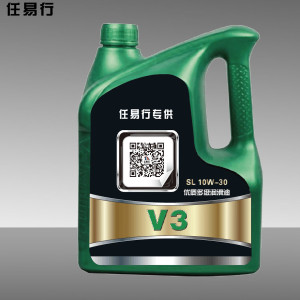 任易行任易行/汽机油/ V3 SL 10W/30 /4L/桶