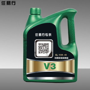 任易行任易行/汽机油/ V3 SL 15W/40 /4L/桶