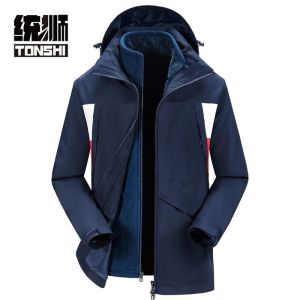 统狮 高尔夫夹克抓绒内胆冲锋风衣5038 件