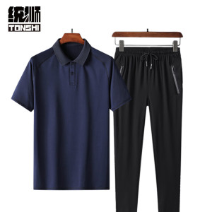 统狮男装运动套装 R7 套