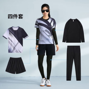 统狮羽毛球服 A1 套