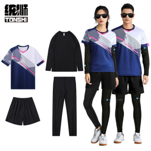 统狮羽毛球服 A1 套