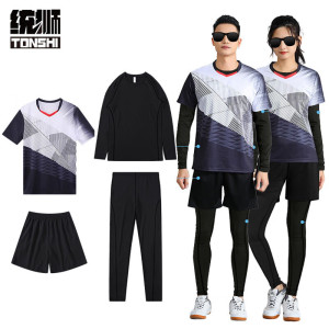 统狮羽毛球服 A1 套