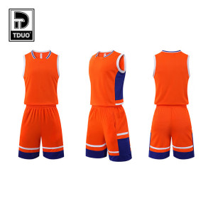 Tduo篮球服 V8 套