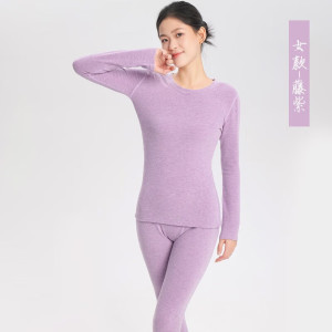Tduo保暖内衣套装加绒保暖衣E19 套