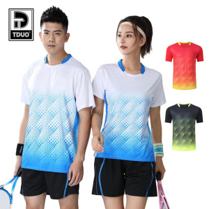 Tduo羽毛球服 T6 套